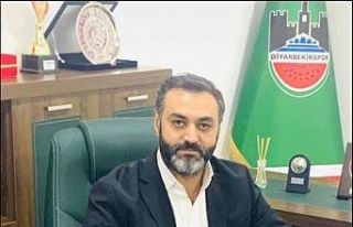 Diyarbekirspor ikinci başkanından açıklama, "Zor...
