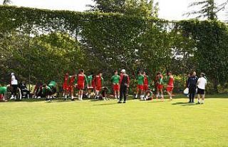 Diyarbekirspor, Kızılcahamam’da güç depoluyor