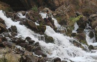 Doğa harikası Bahçesaray’a ziyaretçi akını