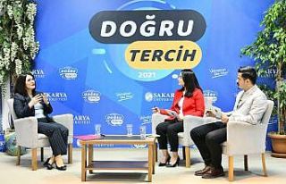 Doğru Tercih programının konuğu Dilek Aygin oldu