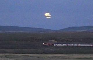 Doğu Ekspresi dolu dolu Kars’a geliyor