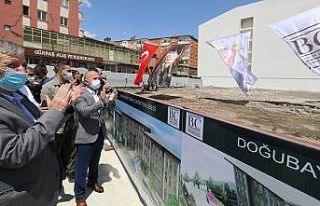 Doğubayazıt Ömer Çoktin Fen Lisesi’nin temel...