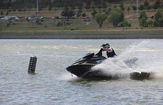 Doğunun başkenti Erzurum’da su sporları adrenalin...