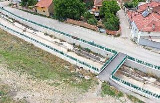 Dokuzsele Deresi’nde ıslah çalışması tamamlandı