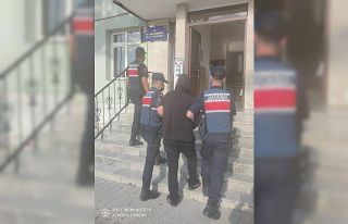 Dolandırıcılık şüphelisi saklandığı ranzanın...