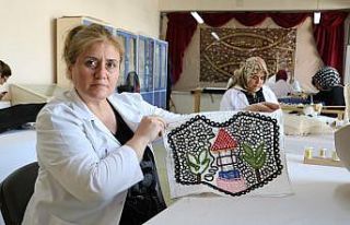 Domuztepe’nin figürleri ilmek ilmek işleniyor