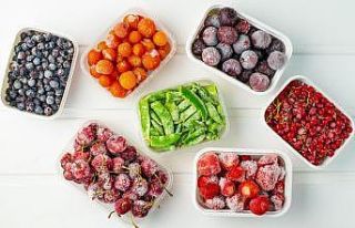 Dondurulmuş meyve sebze ihracatı yüzde 32 arttı