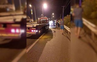 Dörtyol’da motosiklet kazası: 1 ölü