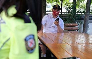 Down sendromlu gencin polislerle tanışma hayali...
