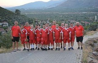 Down Sendromlular Futsal Milli Takımı kampa girdi