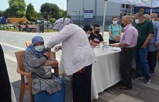 Dr. Aralan: “Aşı için tüm kolları sıvadık”