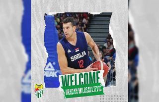 Dragan Milosavljevic, Frutti Extra Bursaspor’da