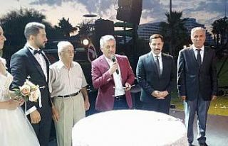 DTO Antalya Şube Başkanı Ahmet Çetin’in mutlu...