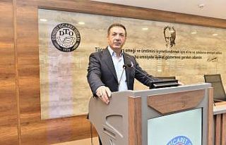 DTO Başkanı Erdoğan; "Kolları sıvayalım,...