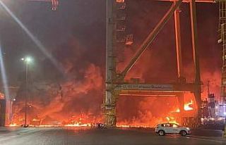 Dubai’de büyük patlama