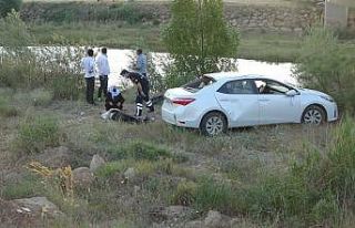 Düğün konvoyunda kaza: 3 yaralı