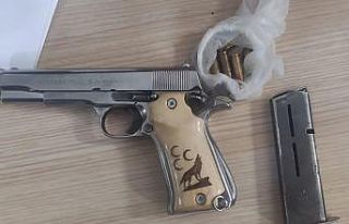 Düğün konvoyundan havaya ateş açan güvenlik...