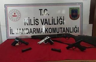 Düğün magandalarına jandarma baskını