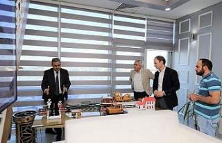 Dumlupınar tren istasyonu modernizasyon çalışmaları...