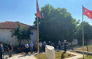 Dumlupınar’da Ağaçköy Kurtuluş Savaşı Şehitliği...