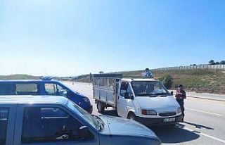 Dumlupınar’da kurbanlık sevkiyatı denetimi