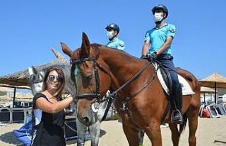 Dünyaca ünlü Sarımsaklı Plajlarının güvenliğini...