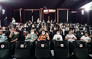 Duygu dolu anlar yaşadılar