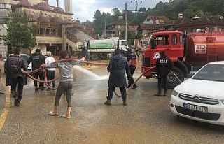 Düzce Belediyesi teyakkuz halinde