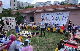 Düzce Üniversitesi anaokulunda ön kayıt heyecanı...