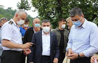 Düzce Valisi Atay: "Yaraları kısa süre içinde...