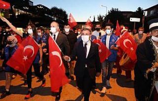 Düzce’de 15 Temmuz Demokrasi ve Milli Birlik Günü...