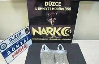 Düzce’de uyuşturucu operasyonu