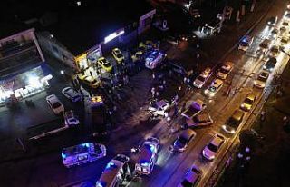 Düzce’de zincirleme trafik kazası: 6’sı çocuk...