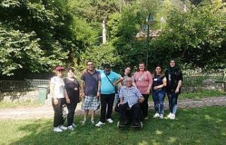 Düzenledikleri etkinlikte doyasıya eğlendiler