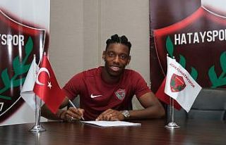 Dylan Saint-Louis, Hatayspor’da