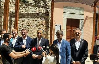 Ebu Şeybe El-Hudri’ (radıyallahü anh) nin türbe...