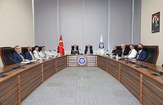 EBYÜ’de Anadolu Üniversiteleri Birliği toplantısı