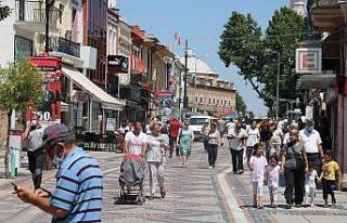 Edirne’de aşı başarısı sonuç verdi