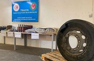 Edirne’de dev kaçakçılık operasyonu