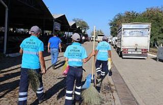 Efeler Belediyesi sağlıklı bir bayram için seferber...