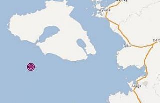 Ege Denizi’nde 4.3’lük deprem