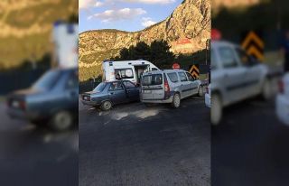 Eğirdir’de trafik kazası: 6 yaralı