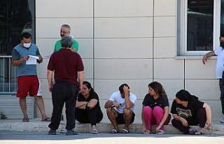 Eğlence kulübünde laf atma kavgası dışarıya...