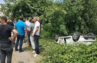 Ehliyet sınavında sürücü adayının kullandığı...