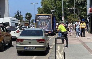 Ekipler parklanmalara geçit vermiyor