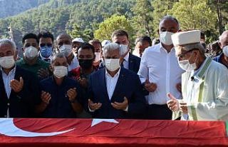 Ekiplere su taşırken hayatını kaybeden Şahin...