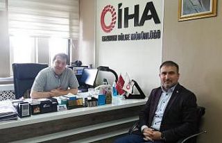 EkoAvrasya Başkanı Hikmet Eren’den İHA’ya Ziyaret