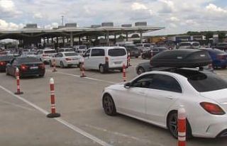 Ekonomiye gurbetçi dopingi, 1 ayda 380 bin gurbetçi...