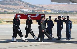 El Bab şehitleri memleketlerine uğurlandı
