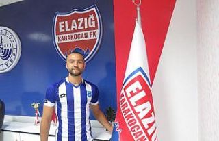 Elazığ Karakoçan FK, ön libero Oğuzhan Kandemir...